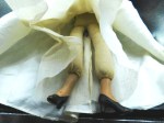 boudoir doll white legs